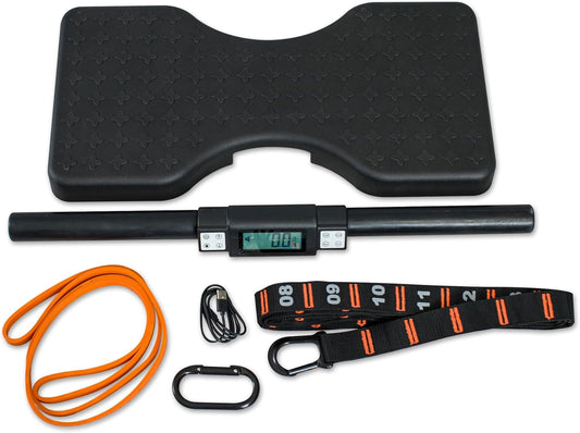 Dragon Door - Isomax Isometric Training Equipment, Barbell with Digital Force Generation Meter, Isometric Handgrip for At Home Workouts, Isometric Exercise Equipment and All In One Workout Machine