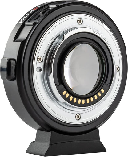 VILTROX EF-M2II 0.71x Speed-Booster MFT Adapter for EF Lens Mount to Micro 4/3 Cameras GH6 GH5M2 BMPCC 4K GH4 GH5 G100 G95 G85 OM-1 EM-1