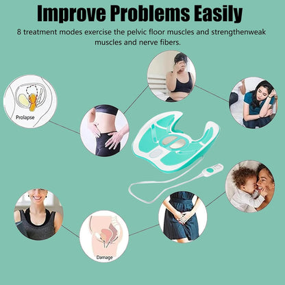 WTSFEUJL Strumento di Riparazione Muscolare del Pavimento Pelvico,Recupero Postpartum Rinforzante del Pavimento Pelvico per Il Recupero Postpartum,Persone Sedentarie,Glutei Piatti