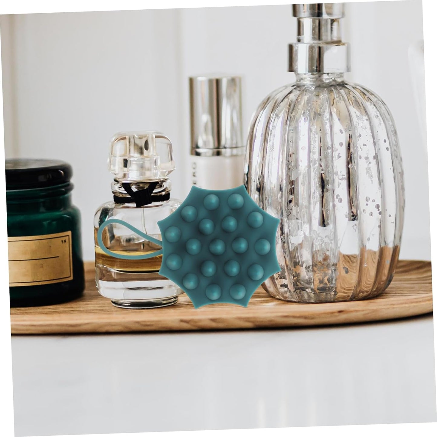 WATIIFUFU Shampoo Spazzola Per Cuoio Capelluto Esfoliante Scrubber Per