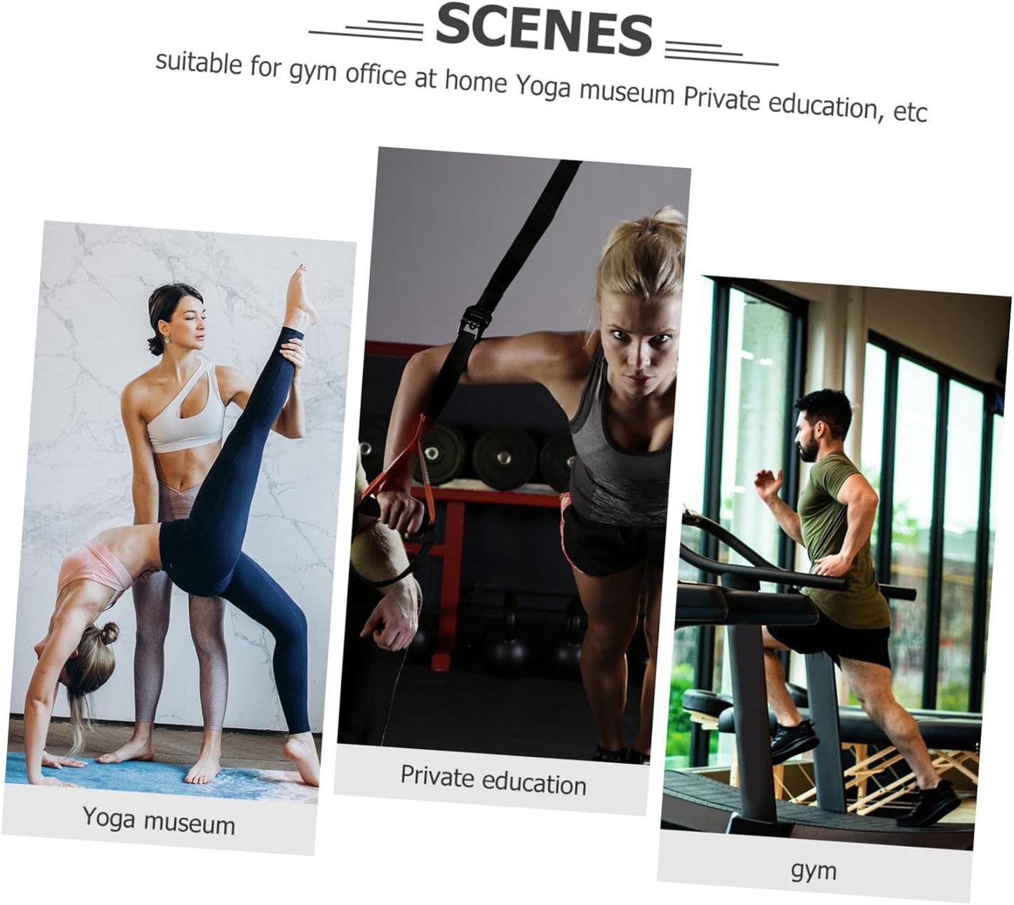 Sosoport Massaggiante per Yoga Schiuma per Muscolare e Relax Design Antiscivolo e Portatile per Fitness e Stretching Yoga
