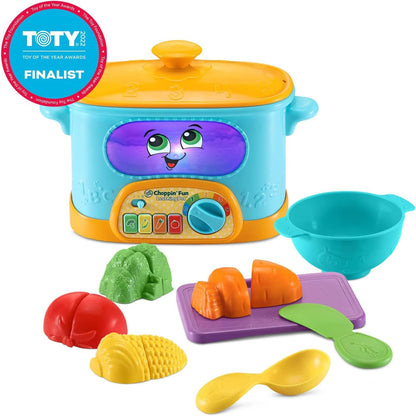 LeapFrog Choppin’ Fun Learning Pot (English Version)