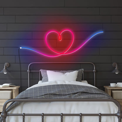 Monster Smart Neon LED Light Strip, 16.4 Ft RGB+IC Wi-Fi LED Rope Light, Water Resistant for Outdoor & Indoor, Compatible with Alexa Google Home & Siri, App & Voice Control, Sound Reactive, Flexible