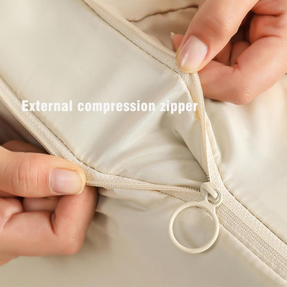 Set of 6 Packing Cubes Compression Design - Save Space in Luggage