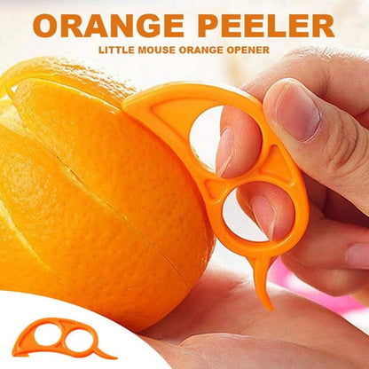 Orange Peeler, Orange Peeling Tool | 5X Citrus Extractors | Vegetable Slicer, Fruit Peeler, Kitchen Gadget for Citrus, Grapefruit, Oranges, Lemons