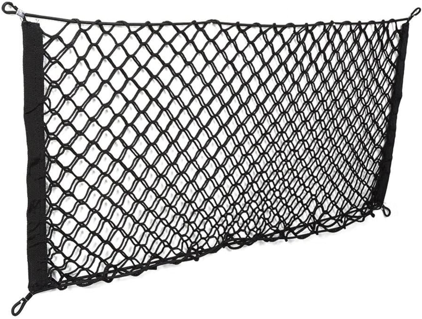 Universal Car Truck Seat Rear Cargo Nylon Net Pocket Storage Bag Luggage Organizer Hook Pouch Hammock