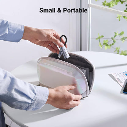 UGREEN 8K@60Hz USB C to DisplayPort 1.4 Adapter Cable 4K 240Hz HDR Thunderbolt 4 to Dp Converter Aluminum Braided Compatible with iPhone 16/15 Series Galaxy MacBook Pro/Air iPad Pro Galaxy S23 Dell