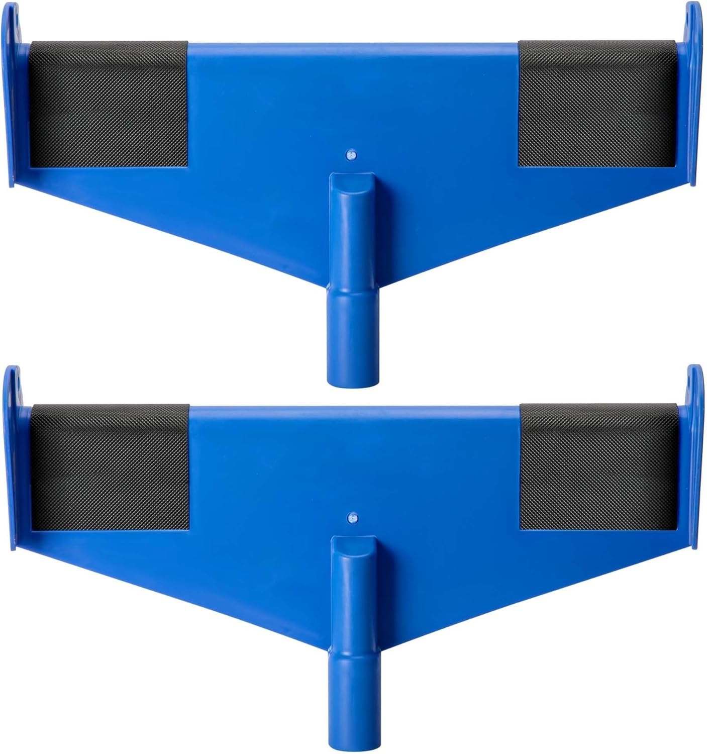 Nkiy Quen 2 Pcs 17 Inch Gutter Ladder Safety Rest-Non-Slip Gutter Guard Ladder Stabilizer-Ladder Safety Helper for Gutters and Roof Safety Protection