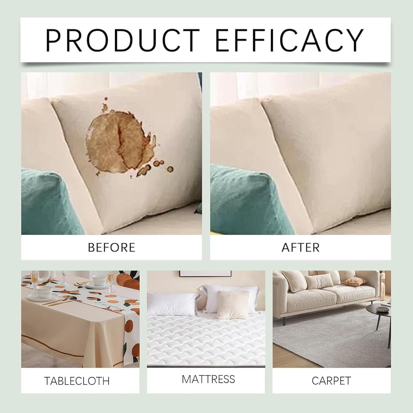 Multipurpose Protect+ Fabric Protector, Home Essentials Multipurpose Fabric Protector Spray, 100ml Fabric Water Shield Protector, Sofa Fabric Cleaning Spray, Long-Lasting Protection (1PC)