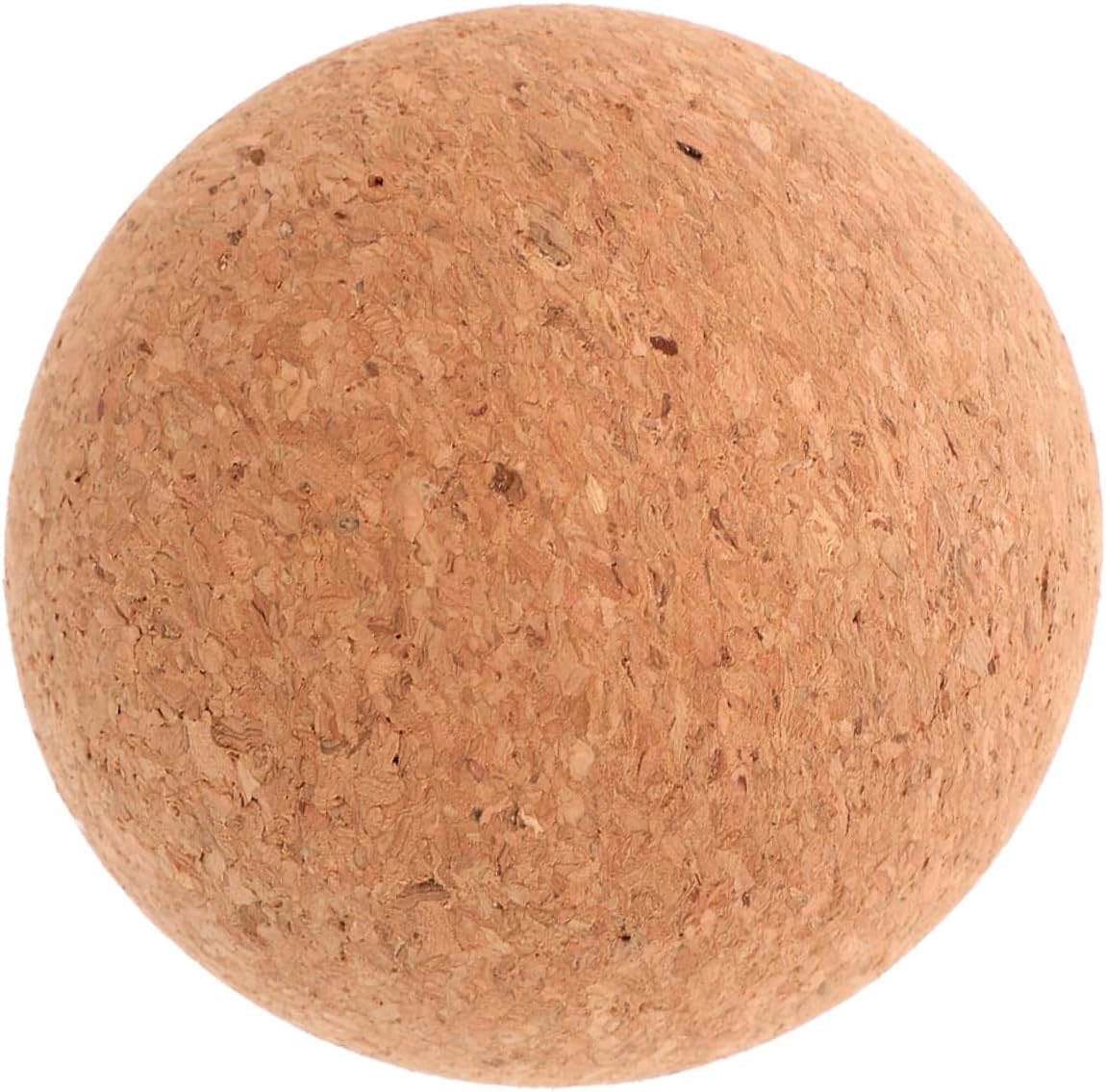 UKCOCO Palla da Yoga Palline da Massaggio Palla da Massaggio alle Palla massaggiante per i Muscoli Muscolare per Massaggio in Sughero Palla massaggiatore trucioli di Sughero