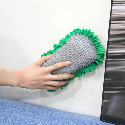 Sponge Car Wash, Purpose Detailing Pads, 10 x 4.92 cm Large Scrubber Sponge, Soft Non Scratch, Highly Absorbent Material for Vehicle Glass Kitchen Cleaning Use
