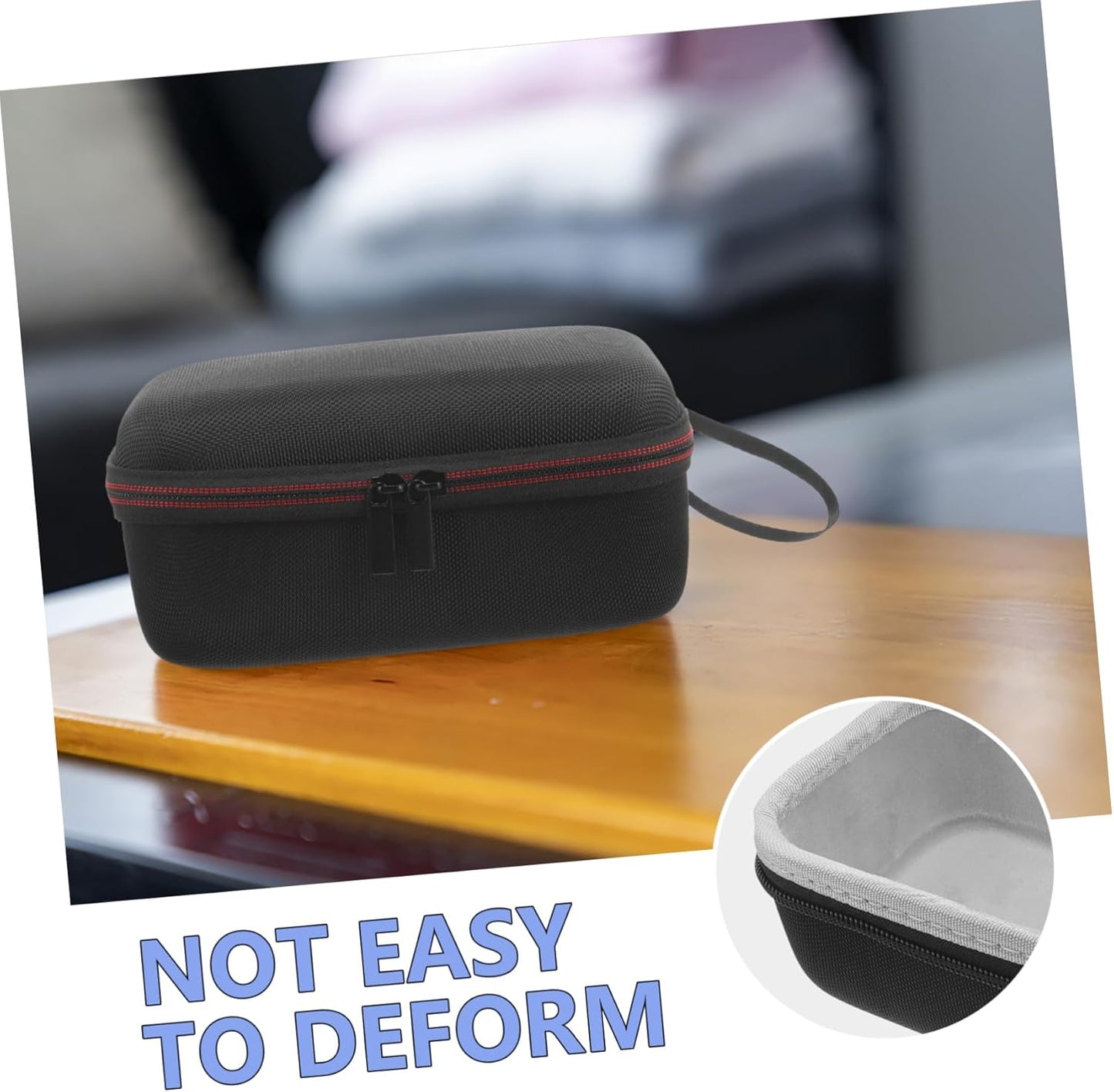 DIYEAH Custodia Protettiva Leggera per Altoparlanti Viaggio Multifunzionale per Trasporto e Stoccaggio Accessori Portatile per Uso