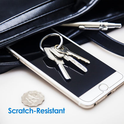 JETech 2-Pack Screen Protector for iPhone 6, iPhone 6s, iPhone 7, and iPhone 8, Tempered Glass Film, 4.7-Inch