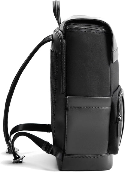 Maverick & Co. Maximus Men’s Laptop Backpack – Work, Travel, Tech, Business, Nylon, Stylish College Daypack