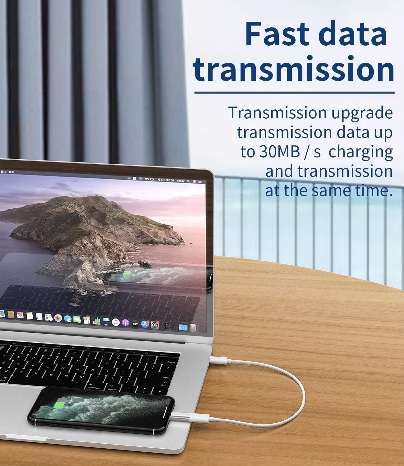 USB C to Lightning Adapter,Lightning Male to USB Female Adapter,Charging for Apple iPhone 12/11/pro/max/XS/XR/X/8/7/Plus/6S/SE2/Ipad pro air Mini 2019 2020 Type C Charger Cable Converter