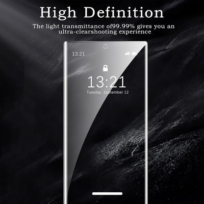 Screen Protector for Samsung Galaxy Note 10 Plus, 3D Tempered Glass Film, Ultra HD 9H Hardness Case Friendly Anti Scratch Bubble Free Ultra Resistant Oil-Resistant Shatter Protection, 2-Pack