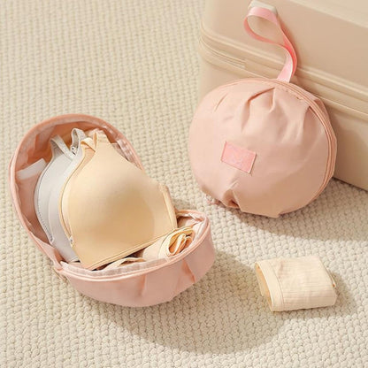 Underwear Organizer Bag, Travel Packing Bag, Bra Storage Case, Lingerie Travel Pouch with Compact and Foldable Design for Business Trips, or Home Organization