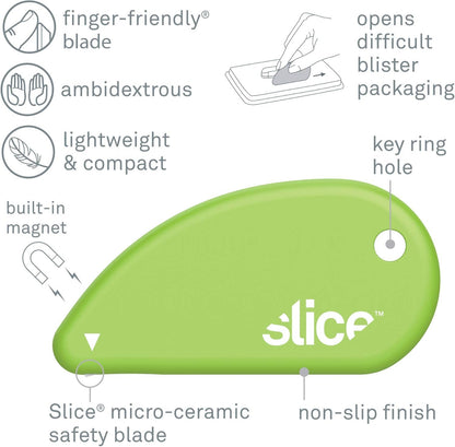 Slice Ceramic Blade Mini Safety Cutter