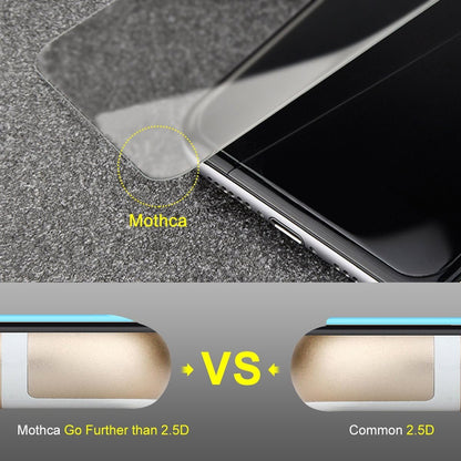 Mothca Matte Glass Screen Protector for iPhone XR/iPhone 11 [6.1-inch] Anti-Glare & Anti-Fingerprint, 9H Hardness Tempered Glass Film, Case Friendly Easy Installation Bubble Free - Smooth as Silk