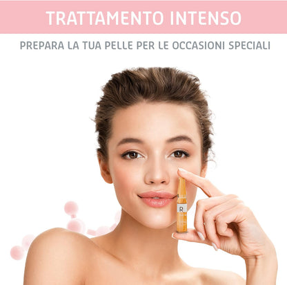 7 x 2 ml High Dose Retinol Vials – Reduce Wrinkles by 64% in 3 Months. Anti-Wrinkle, Anti-Aging and Anti-Spots – Instant Face Brightening Effect Elemental Care