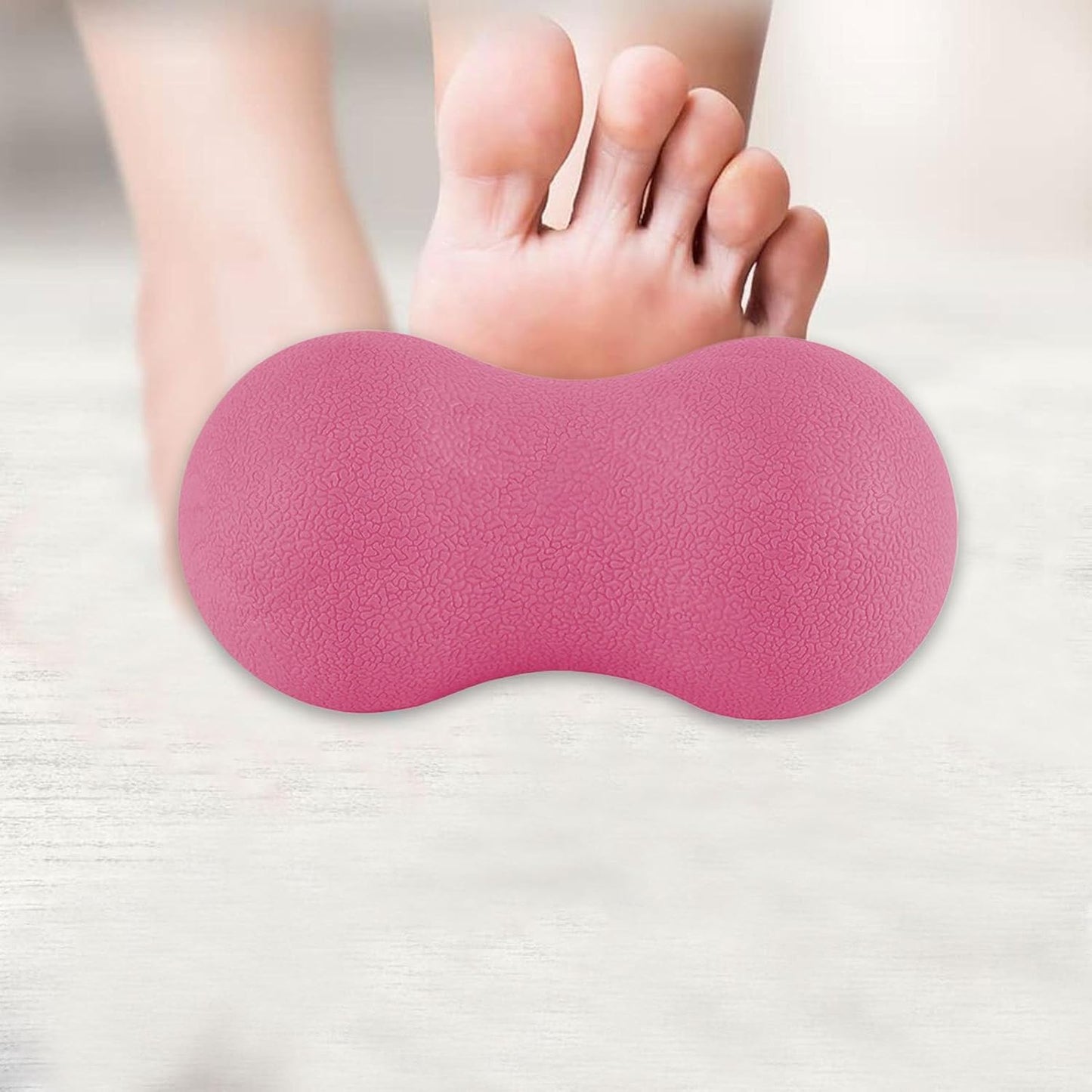 Pressure Point Ball | Body Relief Massaging Tool | Massage Roller Ball for Post-Workout Recovery Portable Massager for Yoga Pilates Home Fitness