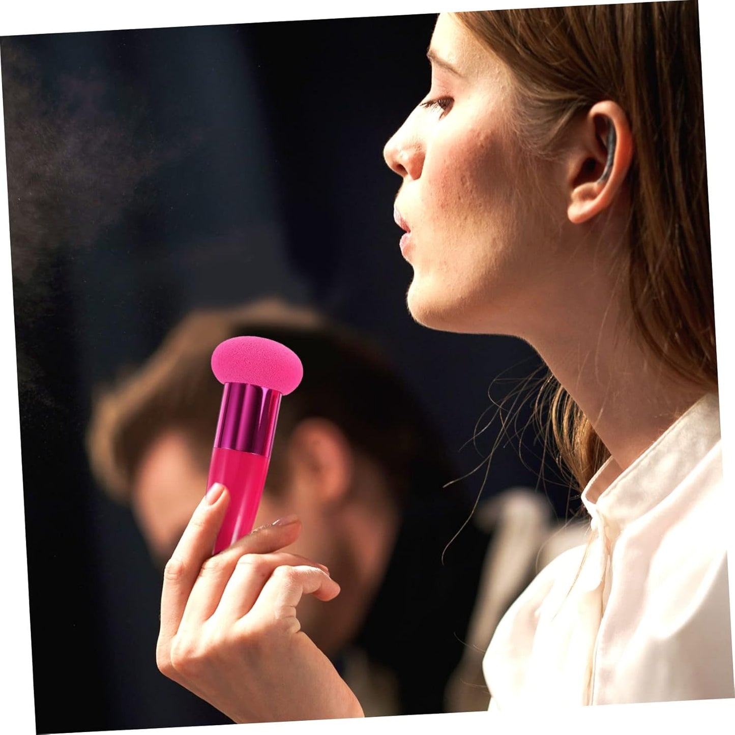 NULYLU Spugne Per Trucco Set Di 3 Pezzi Di Spugne Per Fondotinta Spugnette Per Make Up Accessori Per Trucco Femminile