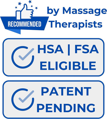 Core Nexus - Rotating Psoas & Iliacus Release Tool | Hip Flexor Mobility | All-in-One Lower Back & Sciatica Pain Relief | Muscle Recovery | Performance Enhancement | FSA or HSA Eligible | Black