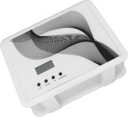 Aromatherapy Diffuser, Intelligent Perfume Air Machine Adjustment of Multifunction Time for The House (US Plug)