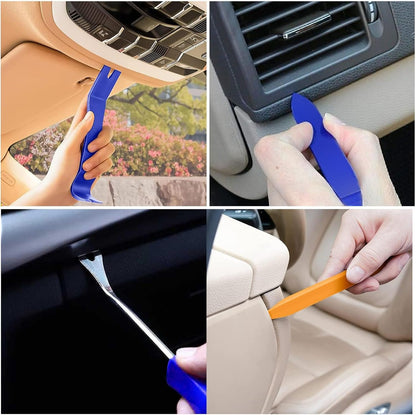 MumdoYAL 12 Pcs Car Lever Tool Set Car Interior Trim Removal Splits Removal Tools Car Removal Tool