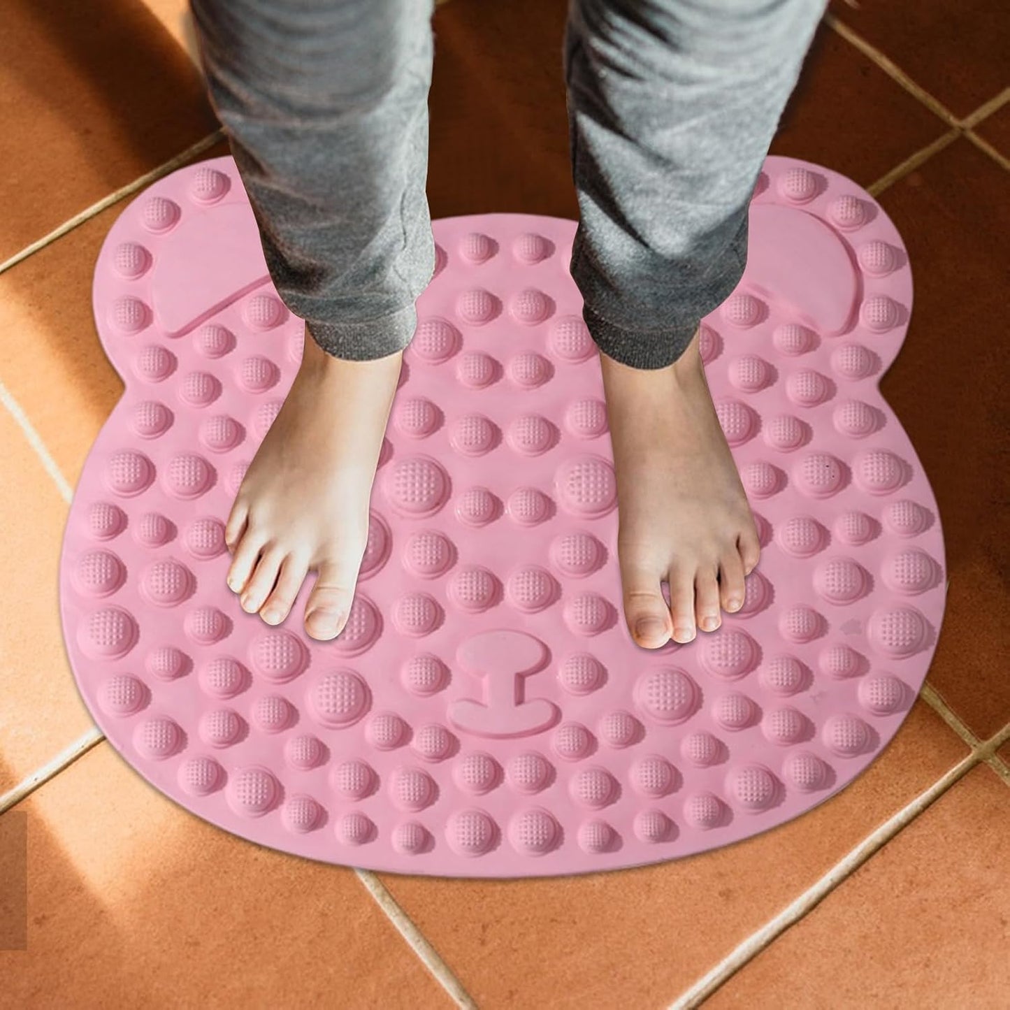 Foot Massage Mat,Portable Foot Massage Pad - Lightweight Ergonomic Health Products, Anti-Slip Massager Board for Home Studio Fitness Post-Workout Recovery