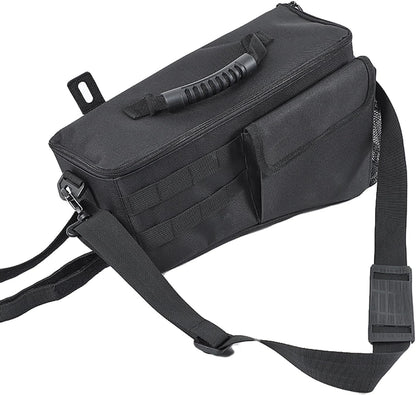 FSYHKJ 2-PACK Car Trunk Side Storage Bag Organizer for Wrangler JL 2018 2019 2020 2021 2022 2023 Cargo Storage Bag Box with Multi-Pockets Organizers Interior Accessories