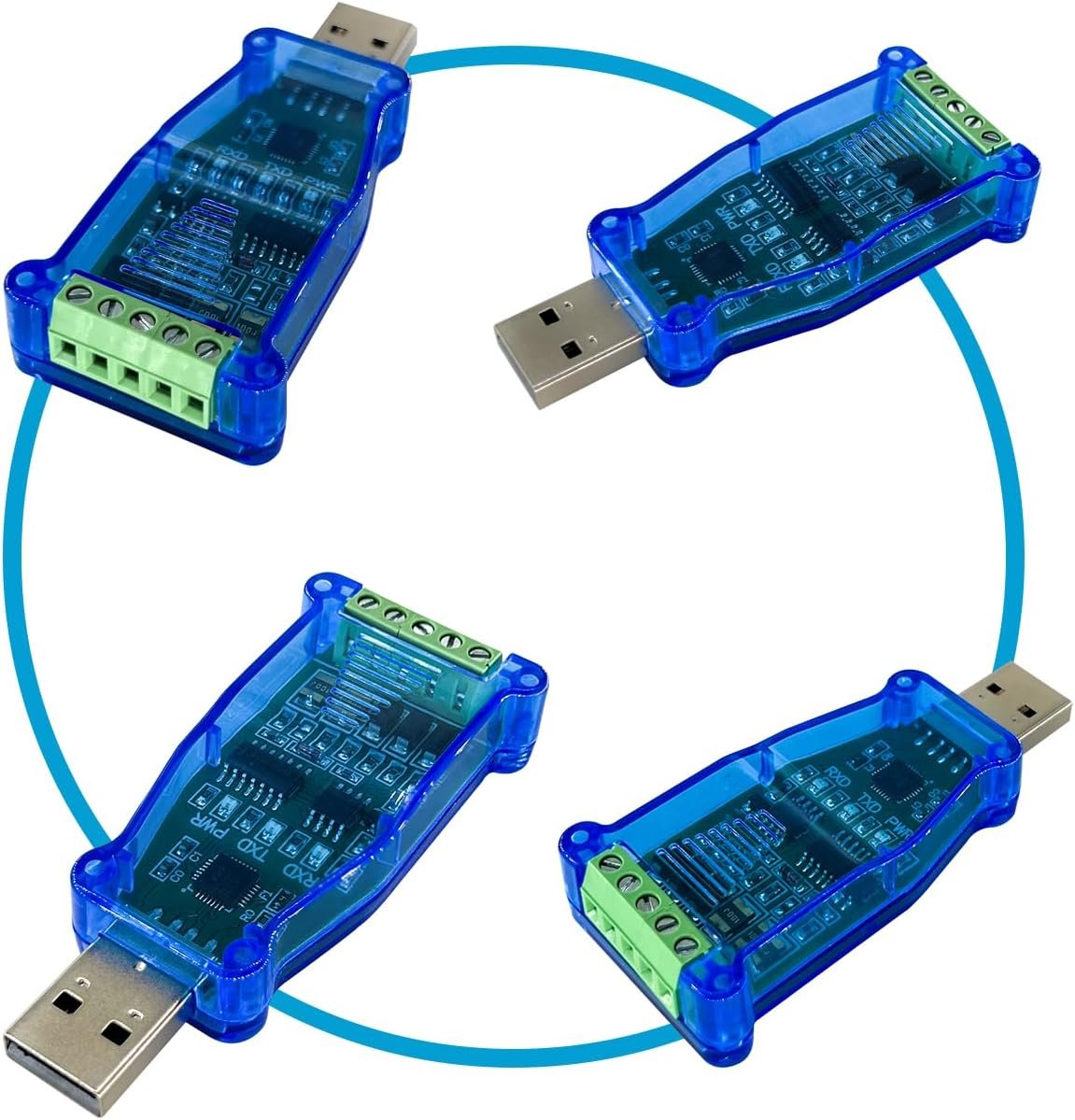 DSD TECH SH-U10 USB to RS485 Converter for Modbus