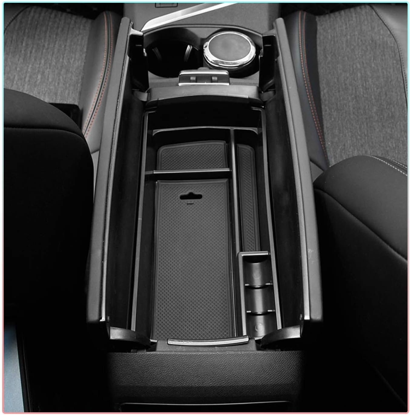 CDEFG Peugeot 3008 5008 GT 2016-2022 2023, Center Console, Glove Box, Armrest, Multi-Function Car Organizer, Center, Console Organizer Tray Organizer 3008 GT Line