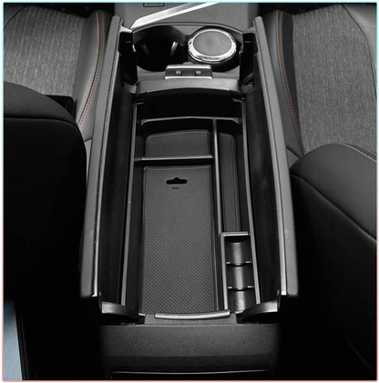 CDEFG Peugeot 3008 5008 GT 2016-2022 2023, Center Console, Glove Box, Armrest, Multi-Function Car Organizer, Center, Console Organizer Tray Organizer 3008 GT Line