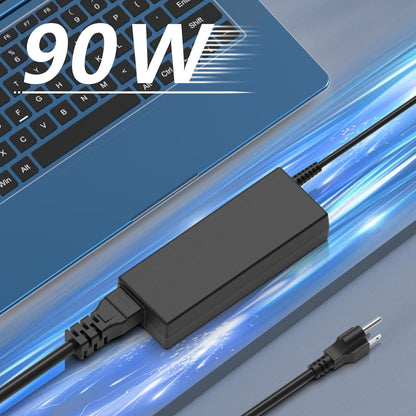 Hafiuege 90W Universal Portable Laptop Charger, 18.5V 19V 19.5V 20v Laptop Power Cord Adapter Charger for Lenovo HP Dell Asus LG JBL Toshiba Samsung Sony Notebook Power Adapter Supply Cord