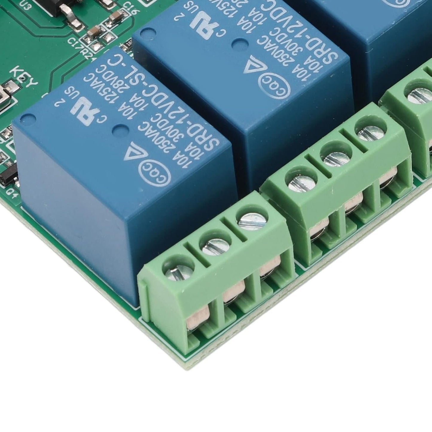 4 Channel Relay Module ESP8266 Chip PCB APP Control Quad Smart Relay Board for Electronic Equipment(DC 12V)