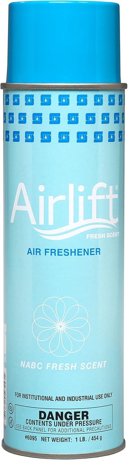 Airlift Aerosol Fresh Scent (NABC) - 16 oz. Net Wt, 12/cs