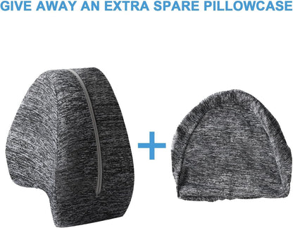 ZJZ Knee Pillow for Side Pillow, Memory Foam Knee Pillow, Suitable for Relieving Leg, Back, Knee Pain, improving Sleep Quality, Butterfly Side Pillow Leg Pillow