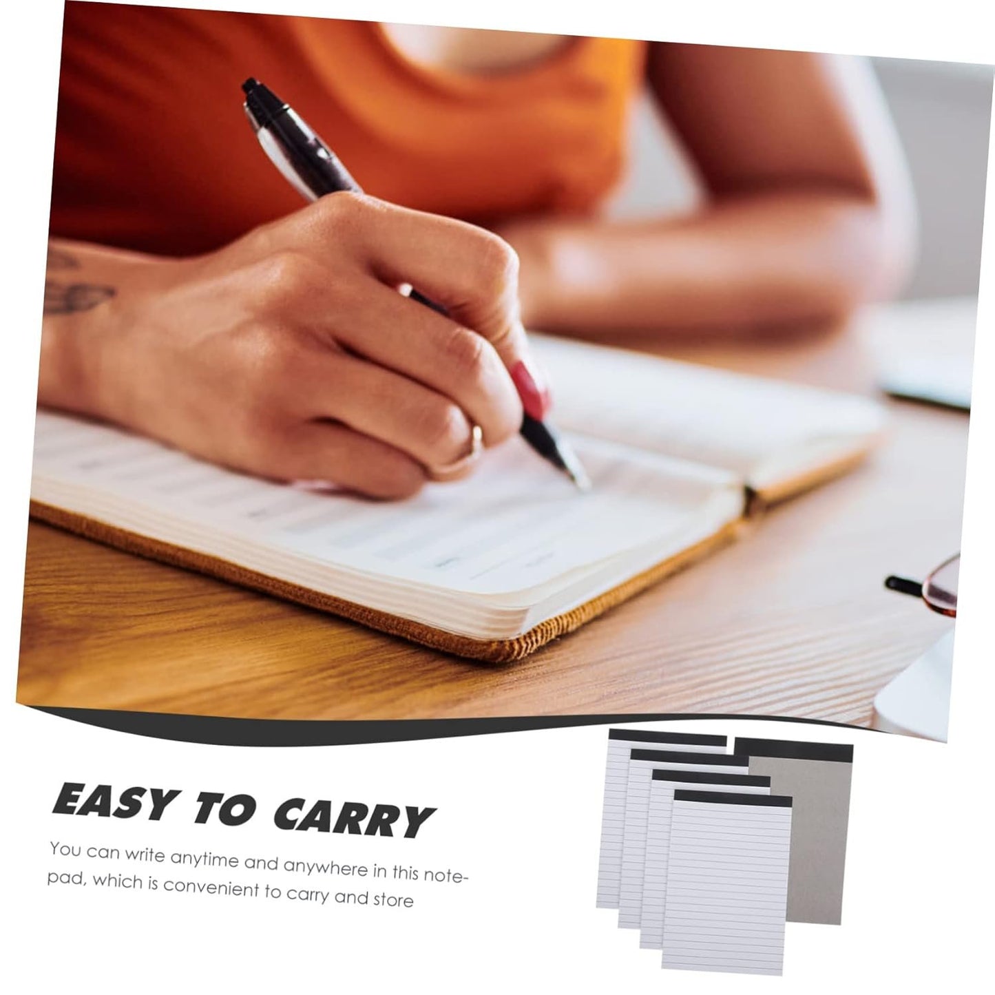 jojofuny Tear Off Notepads for Office Use Daily Weekly Planning Notebooks for Note Taking and Creative Writing Stylish Functional Stationery
