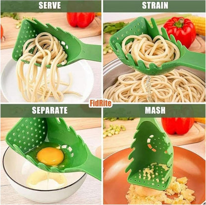 Povanjer Set Utensili da Cucina, Gadget da Cucina,Utensili da Cucina 8 in 1 | Set di Utensili da Cucina riutilizzabili, Utensili da Cucina per friggere, cuocere al Forno, Cucinare