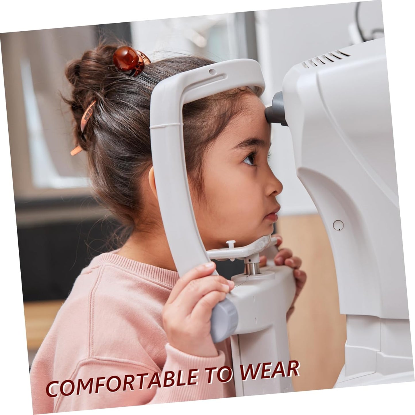 minkissy Copricapo a forcina fermaglio per forma Di moda Clip per per panino accessori per per donna clip per mascelle per plastica Marrone chiaro