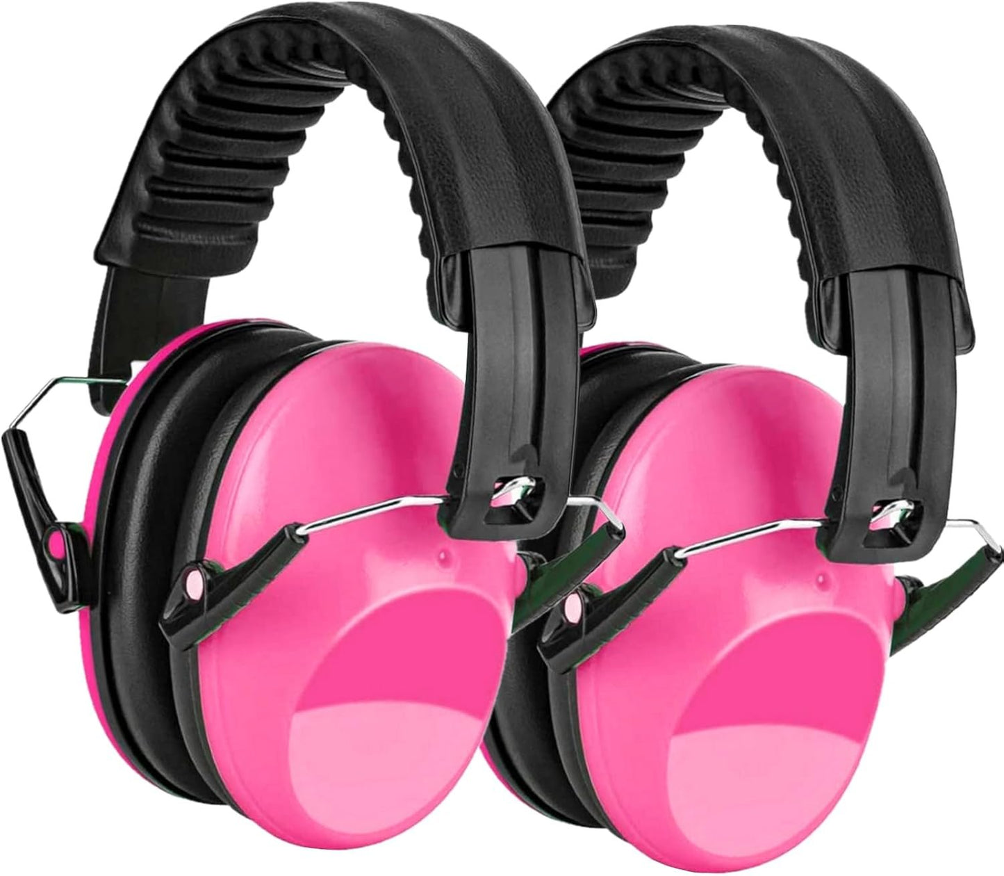 BlueFire Kids Ear Protection Safety Earmuffs, 27dB Hearing Protection Ear Muffs, Foldable Noise Reduction Earmuffs Kids Protective Earmuffs Ear Defenders for Sleeping, Studying, Shooting