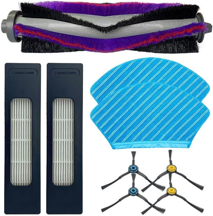Robert 770 Cleaning Essentials - Spazzola a rullo, filte e panni con spazzole laterali extra per esigenze di pulizia profonda