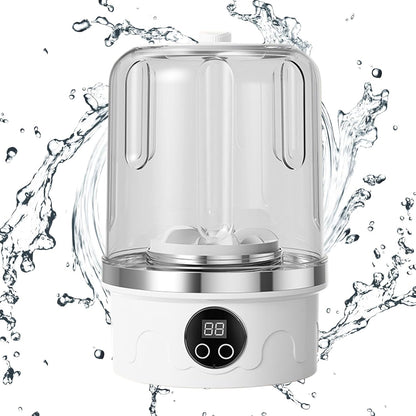 Travel Washer, Portable Panty Washing Machine with 3 Cleaning Modes, Compact Lightweight Underwear Washer for Apartment, Camping, RV, Dormitory, Laundry Convenience