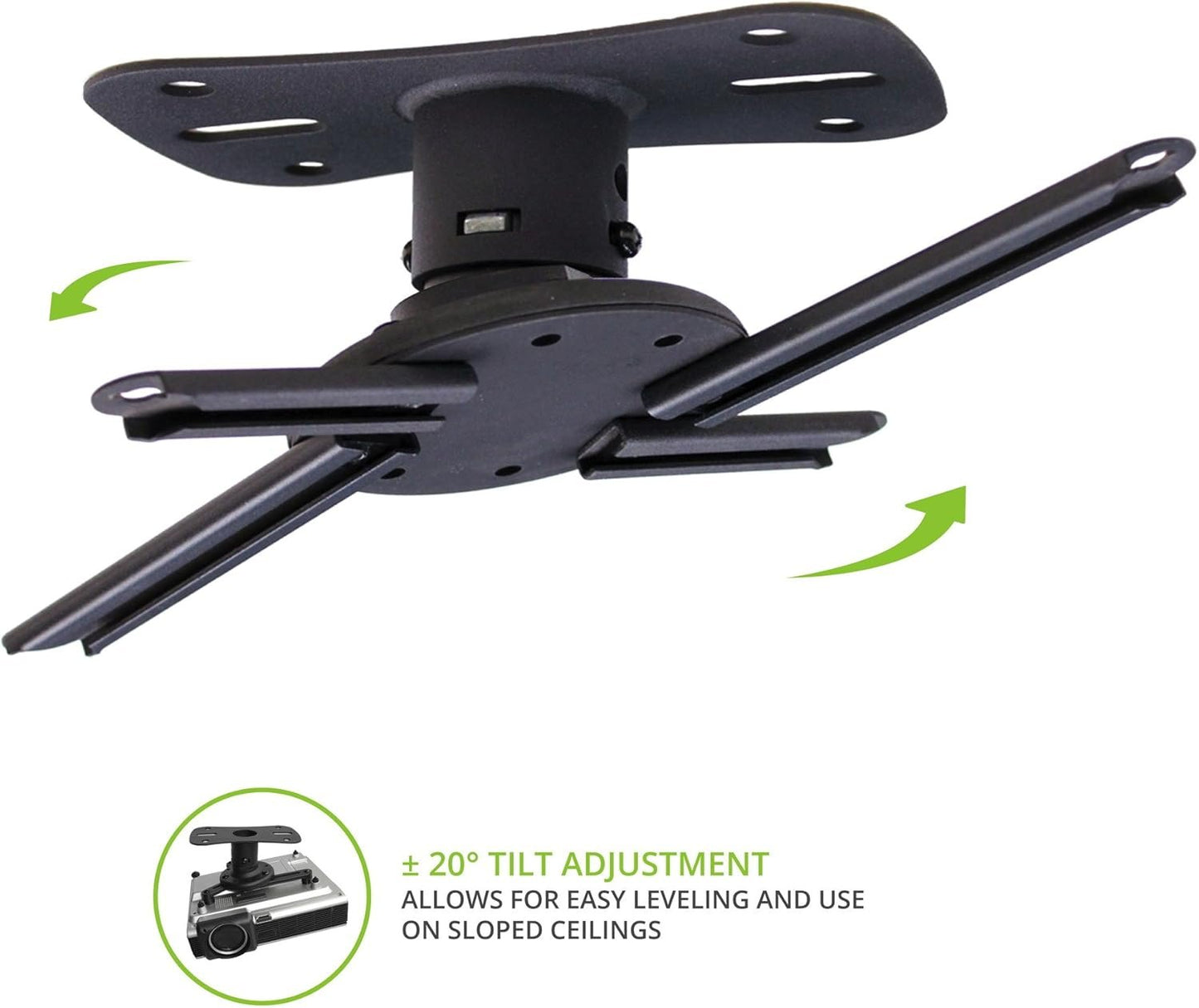 Kanto P101 Universal Projector Mount, Black