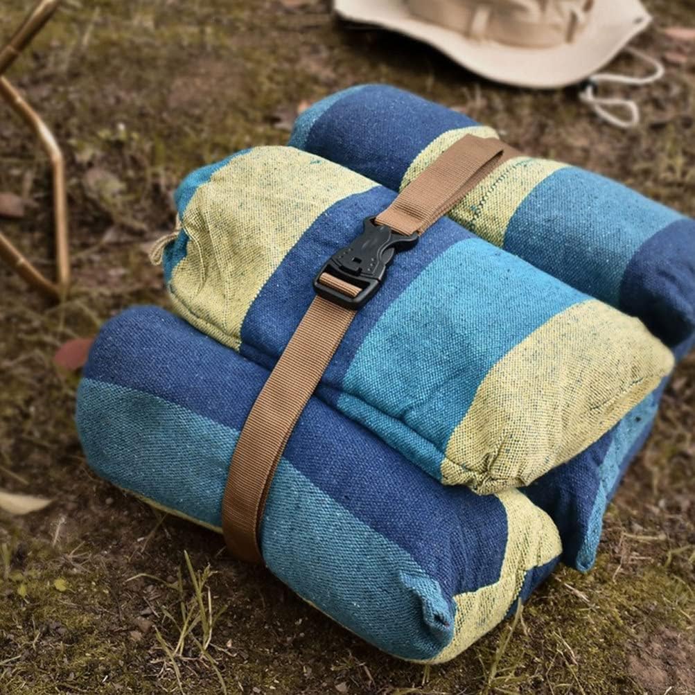 BESPORTBLE Sturdy Camping Luggage Straps Quick Release Straps for Outdoor Gear Travel Bags