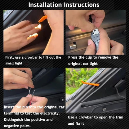 Dynamic Flowing Car Trunk Light Strip, Smart Car Trunk Led Atmosphere Light Strip, Universal Waterproof Cargo Ambient Lighting,for SUV Truck Trailers (White,2m/78in)