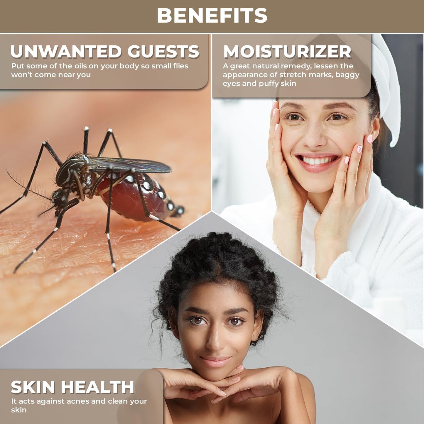 100% Pure & Natural Clove Oil for Hair Care, Oral Care, Aromatherapy and Resistant Support | Strong, Spicy Aroma | Clove Essential Oil Diffuser