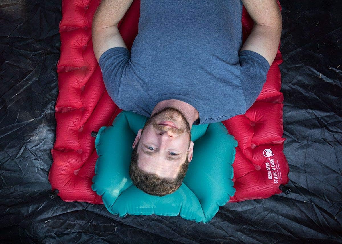 Klymit Pillow X Inflatable Camping Travel Pillow