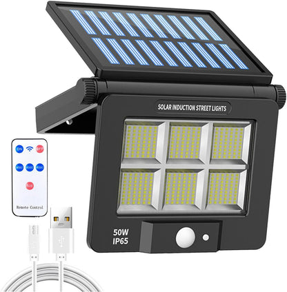 Motion Sensor Outdoor Lights, Sensor Street Lights, Movement Detection Lamp, Smart Outdoors Lighting, Light Sensing Motion Sensors Light for Outdoors, 6.89 X 5.51 X 9.84 Inches